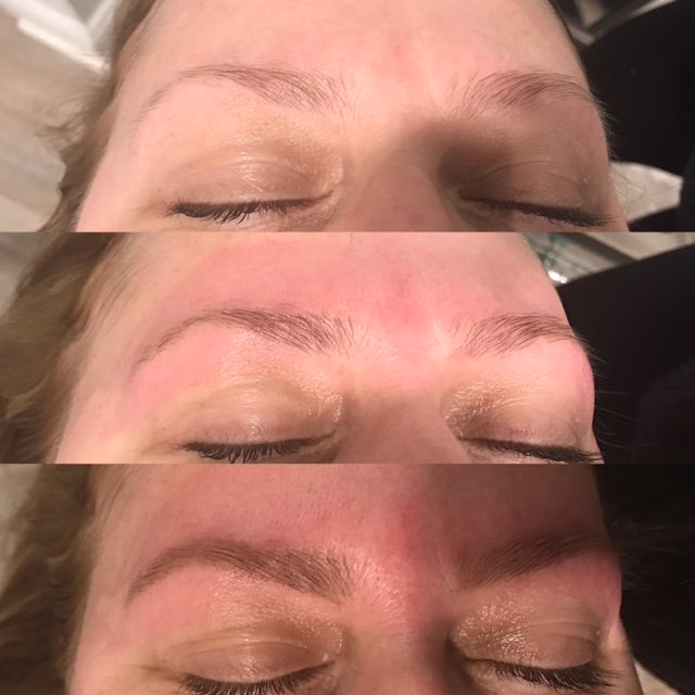 VinnieandJune's tweet photo. #BrowRehab By Morgen! #BrowShaping #BrowSpecialist #browsworldwide #Browtinting #Eyebrows #Beforeandafter #tinting #Clawson #DetroitMUA https://t.co/J70OIs4Gt5
