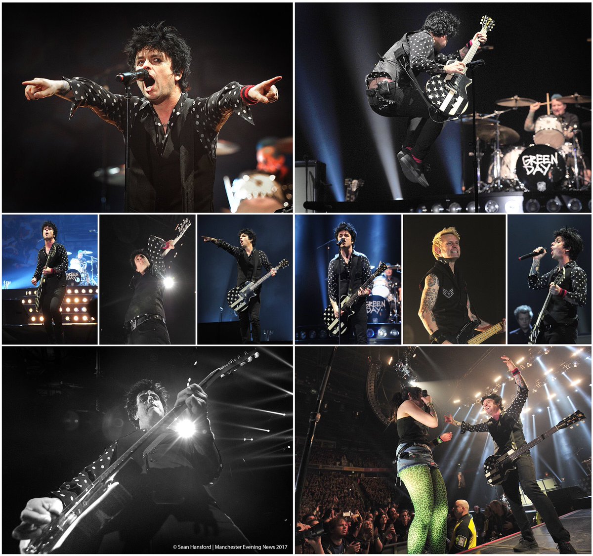 sean_hansford's tweet photo. The amazing Green Day at the Manchester Arena for @MENnewsdesk https://t.co/fIurZSKQJe #GreenDay #Manchester https://t.co/uw0qiaY1P7