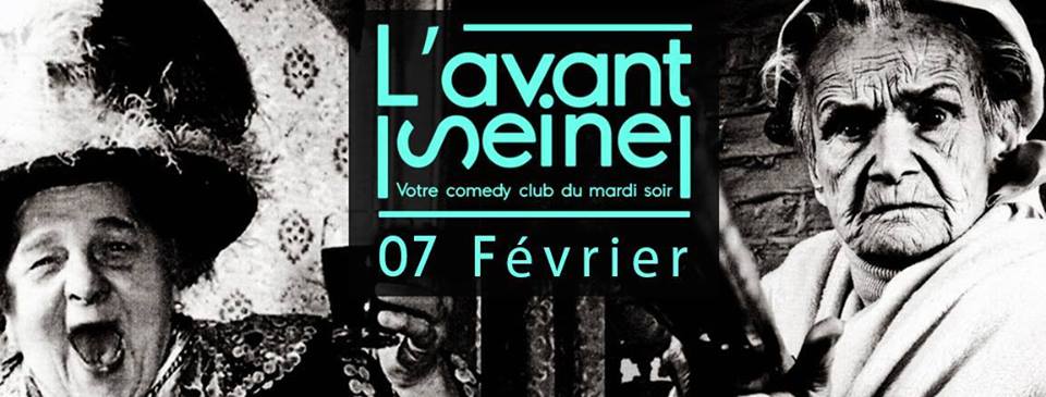 On vous attend à 20h pour la traditionnelle scène ouverte du mardi soir avec l'Avant-Seine huitième du nom > bit.ly/2ll9k1w