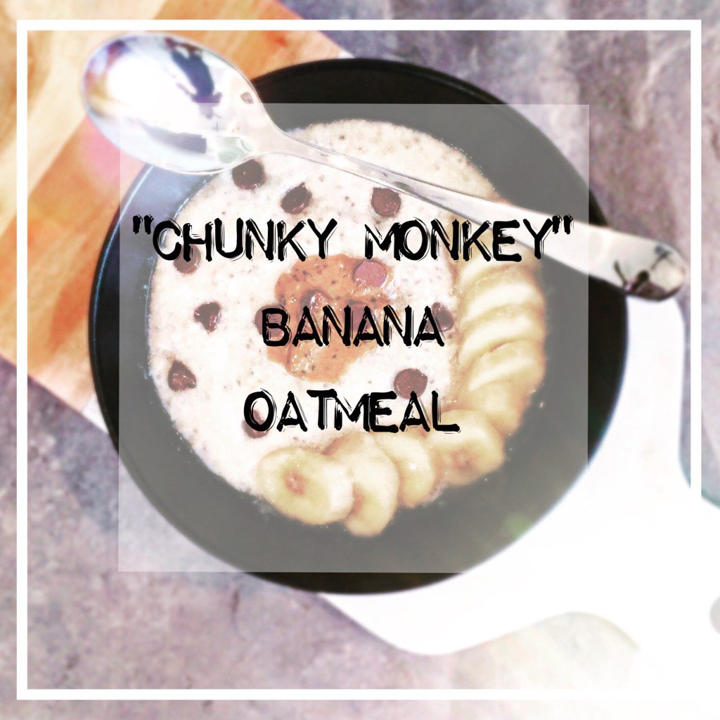RozlynGlanfield's tweet photo. Chunky Monkey Oatmeal https://t.co/2qkejbIRpG https://t.co/JnZLcfayqG