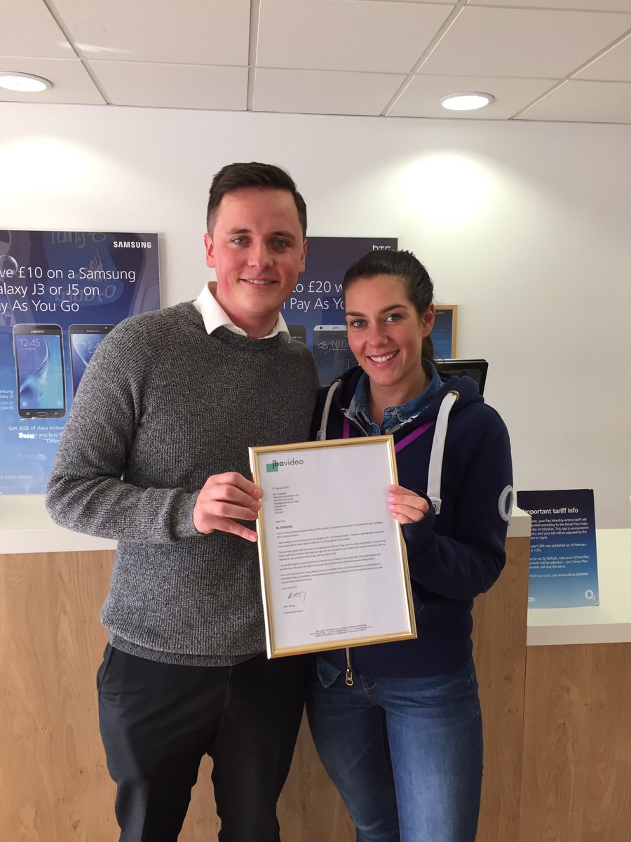 TomFlaskett's tweet photo. I would like to thank jba video for the written testimonial about the service received at our Maghull store by Naomi! @MIDComms2 https://t.co/TR7HE5Rk7e