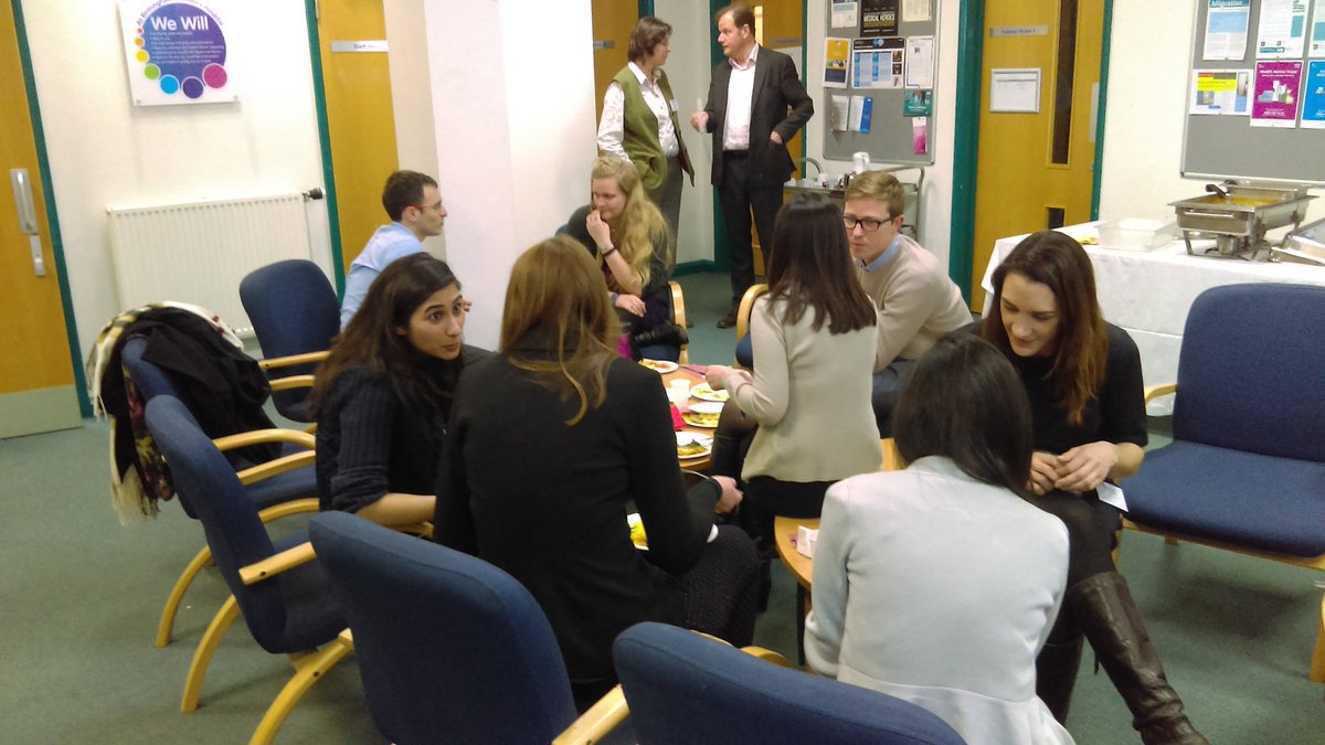 Lunch and all important networking! @IMSR_UoB @Tommys_baby <a href="/Tommysimperial1/">Tommys@imperial</a> <a href="/BWC_NHS/">BWC NHS Trust</a>