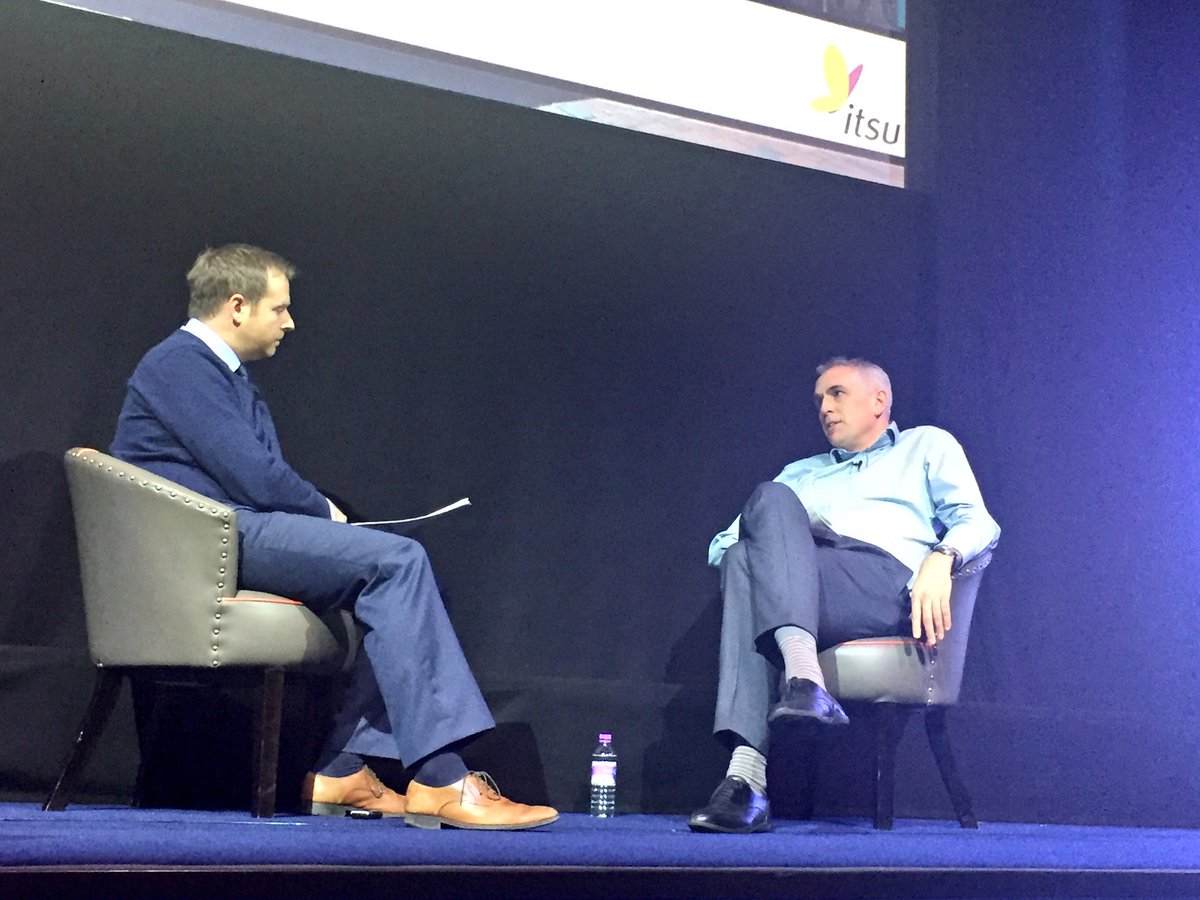 JellybeanAgency's tweet photo. We hear from Ivan Schofield on the importance of the basics - quality, value, speed & cleanliness @ItsuOfficial @MCAInsight #ftgconf https://t.co/WZX0g0q0YA