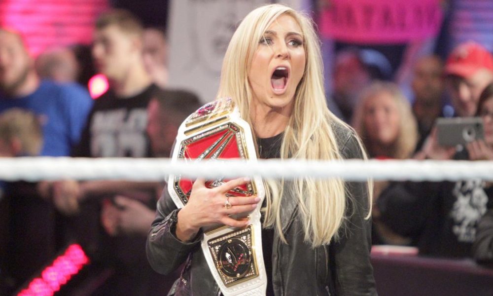 WrestlingNewsCo's tweet photo. Championship match announced for next Monday’s #RAW https://t.co/dsW4uLVyRJ https://t.co/MUTAsQsmqO