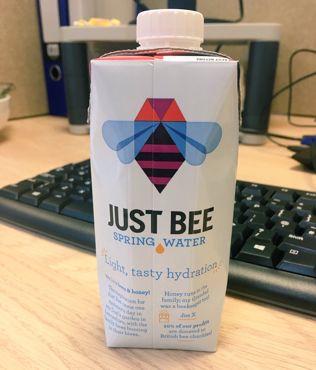 HadronDigital's tweet image. We just tried @JustBeeDrinks after watching them on #dragonsden!! It's delicious 😋😋. #savethebees 🐝🐝🐝🐝