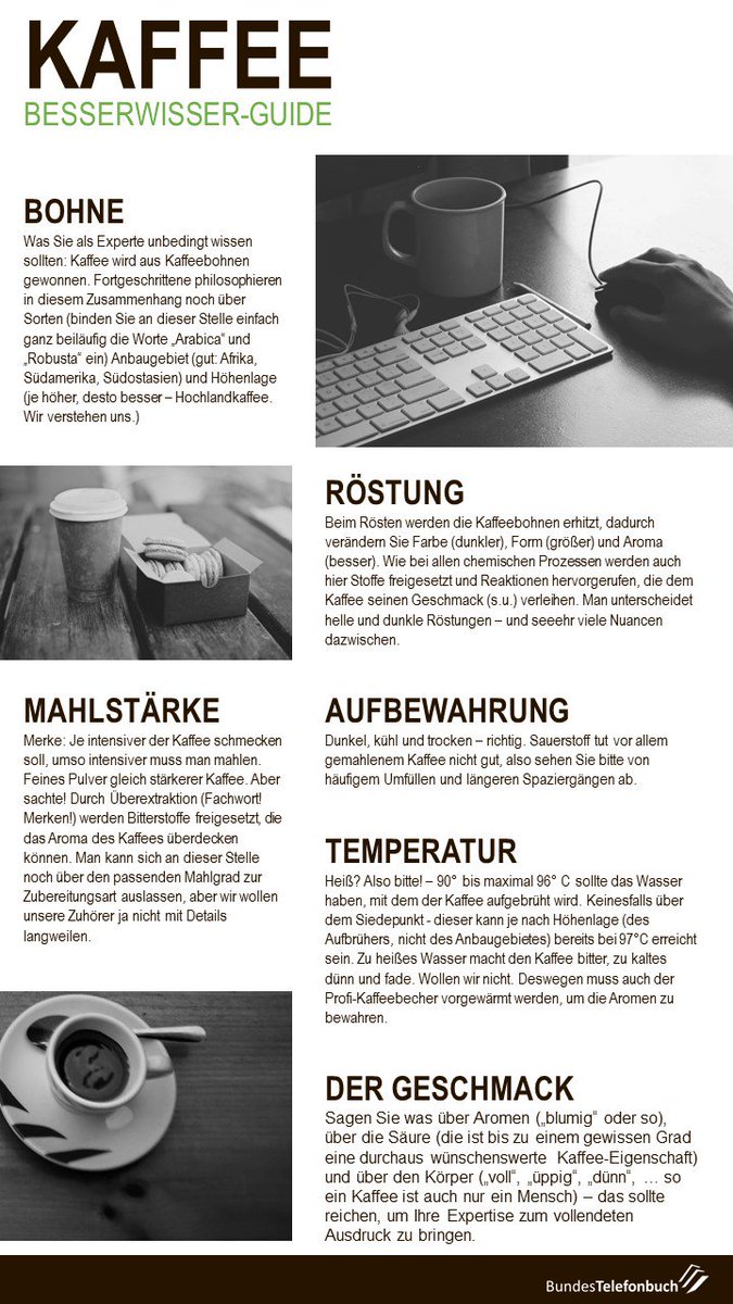 BueroBlogger's tweet photo. Ohne Kaffee geht morgens gar nichts? Hier ein paar Tipps, die den Kaffee-Genuss noch verbessern. https://t.co/oReQexp7Z2 https://t.co/FWwjUKgkJ1