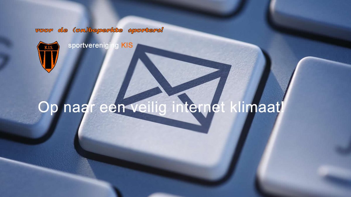 Ons email verkeer als veilig beschouwen. Hoe dat gaat? Kijk op onze website: bit.ly/2ljVPz7