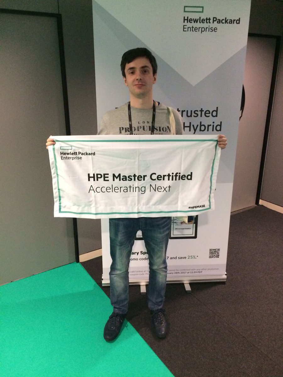 Alex_kats's tweet photo. And Russia hits back! Well done Iurii Belchenko from Complete on your #HPEMASE achievement! #HPETSS @HPE_MyLearning https://t.co/xe9nguT2s4