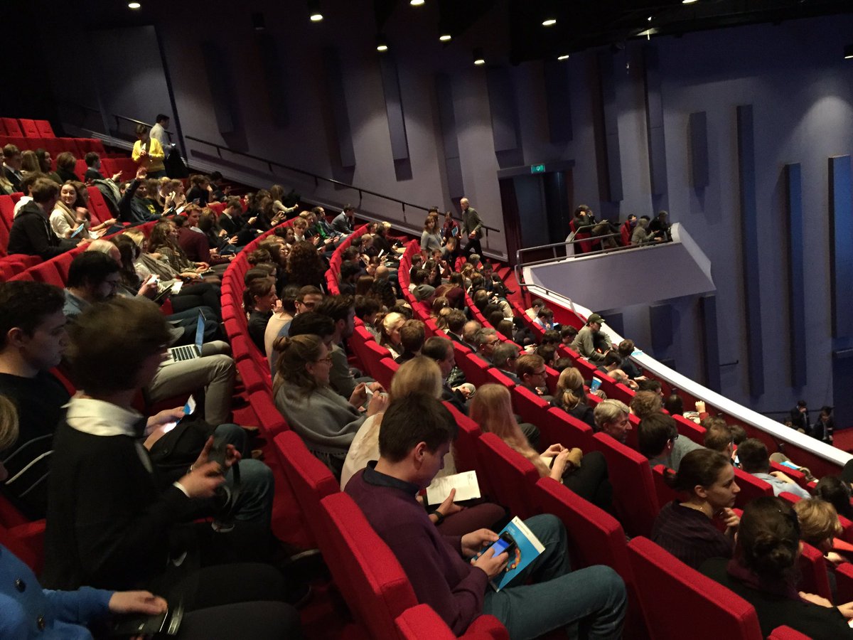 Is it the seating at the balcony or do I see more young people than normally at the 41st Dies of Maastricht University? #umdies17