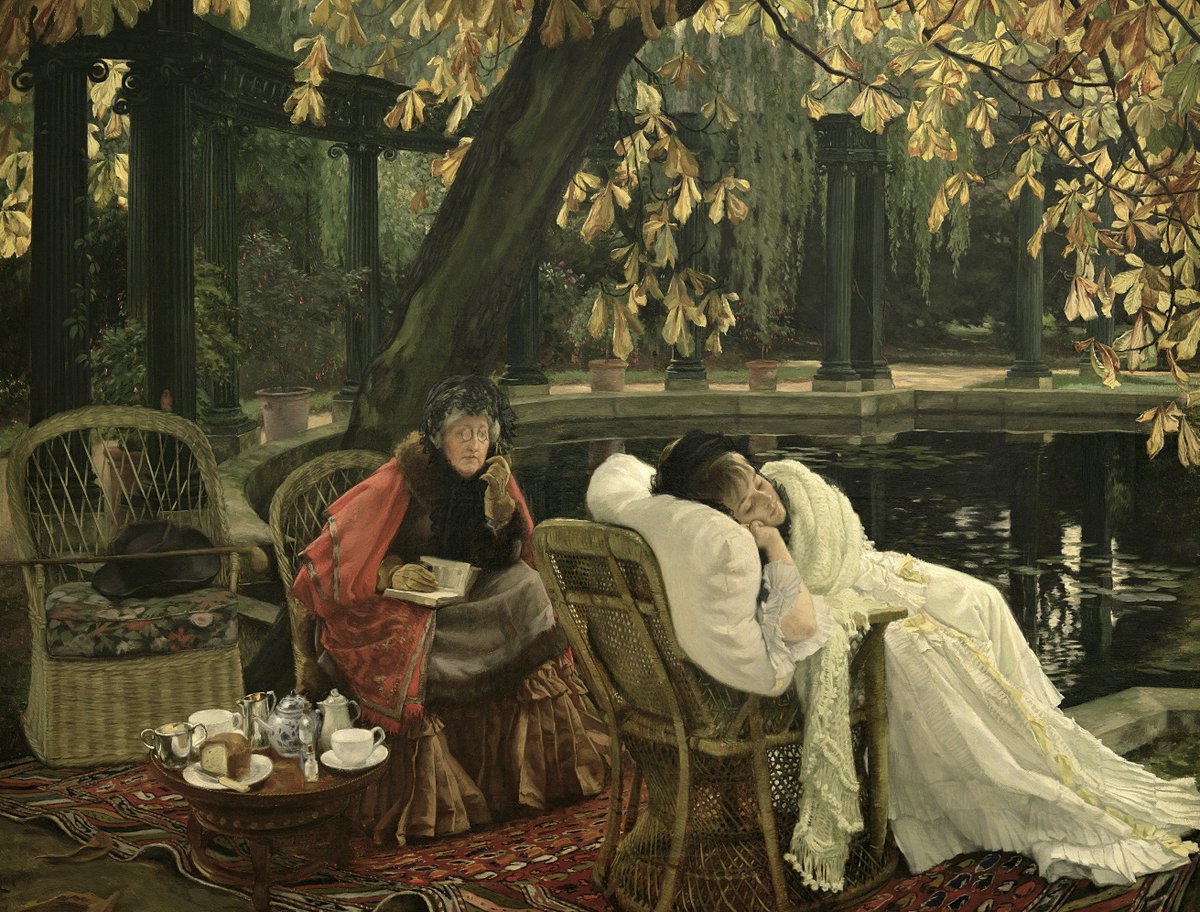 james tissot nekehat ile ilgili görsel sonucu