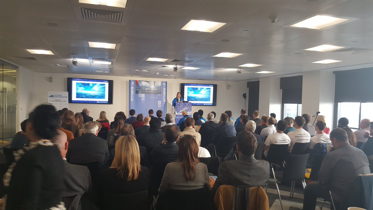 dadabit's tweet photo. Kicking off london leg of NTT DATA global open innovation contest #openinnovation with the importance of London in innovation fabric. https://t.co/g03mfONtBm