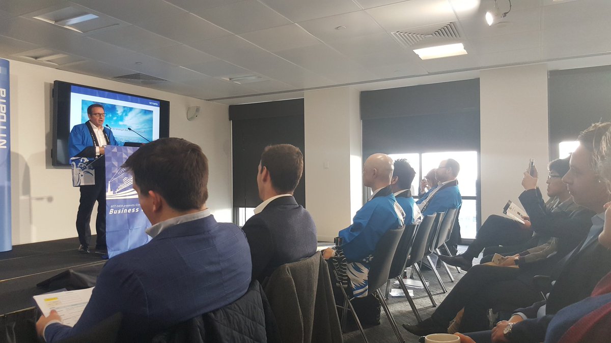 dadabit's tweet photo. Kicking off london leg of NTT DATA global open innovation contest #openinnovation with the importance of London in innovation fabric. https://t.co/g03mfONtBm