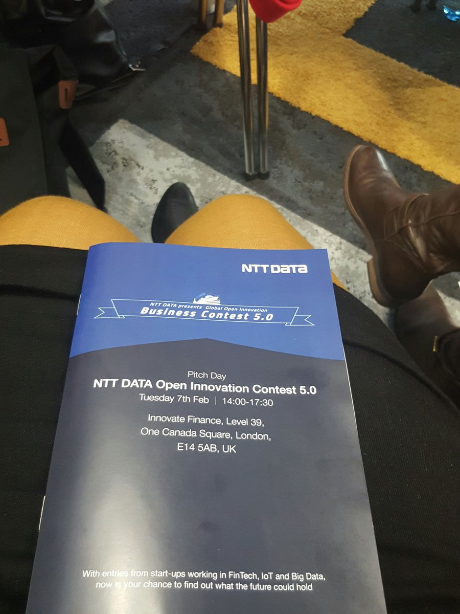 dadabit's tweet photo. Kicking off london leg of NTT DATA global open innovation contest #openinnovation with the importance of London in innovation fabric. https://t.co/g03mfONtBm