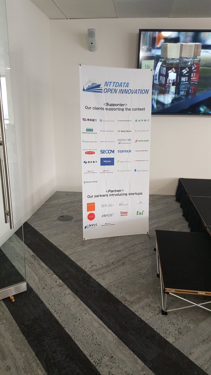 dadabit's tweet photo. Kicking off london leg of NTT DATA global open innovation contest #openinnovation with the importance of London in innovation fabric. https://t.co/g03mfONtBm