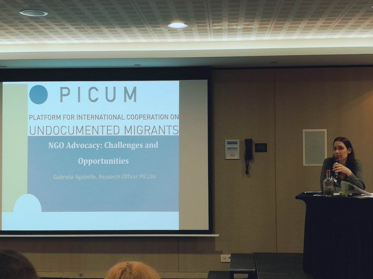 picum_ngo's tweet photo. . @PICUM_post #SCIEPIM migrants rights civil society orgs at national & regional level respond that #media is not interested in many stories https://t.co/MQdIBJ96Yh