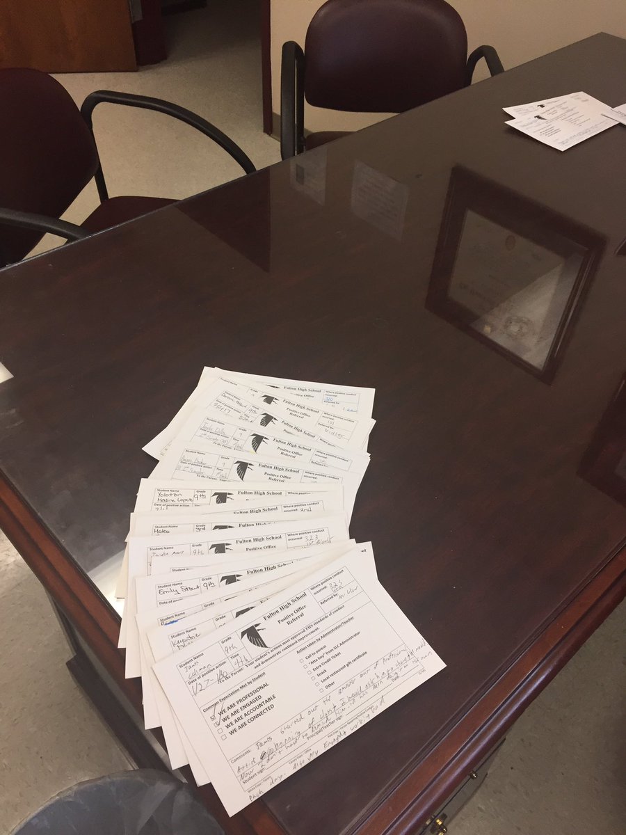 2020Falcons's tweet photo. See this stack of referrals? All positives written in the last week! Can't wait to reward these awesome Falcons! 🎉👏🏽👍🏼😎 https://t.co/Ob6G4DqEV6