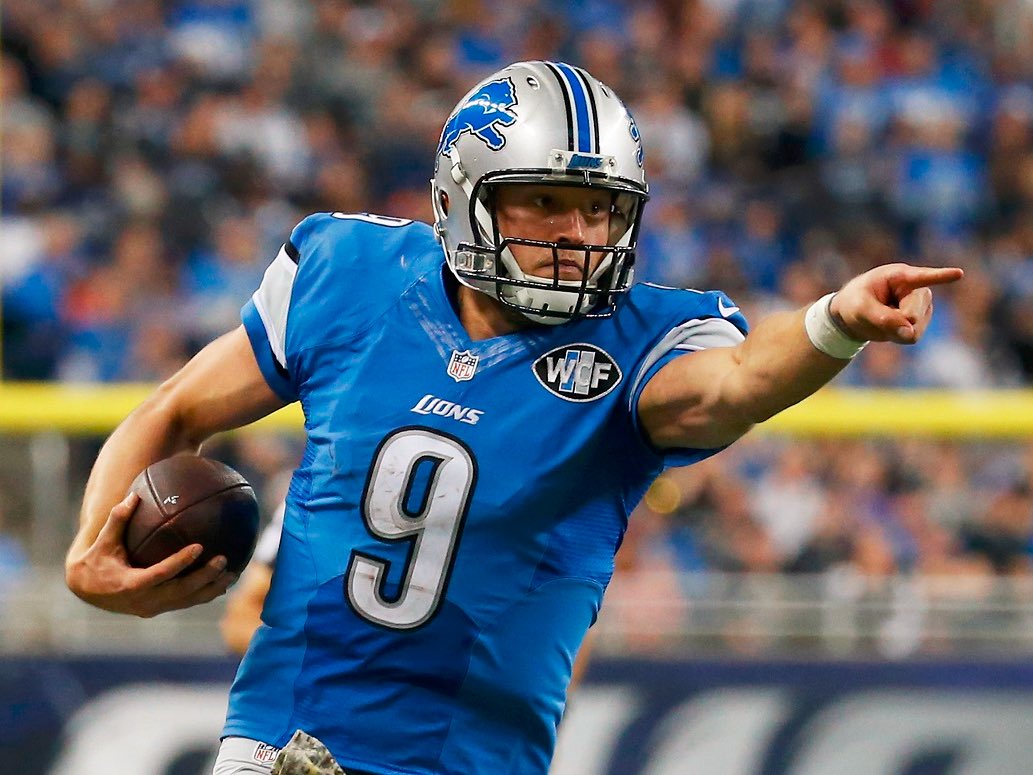 Happy Birthday to Detroit Lions QB Matthew Stafford! He turns 29 today! 