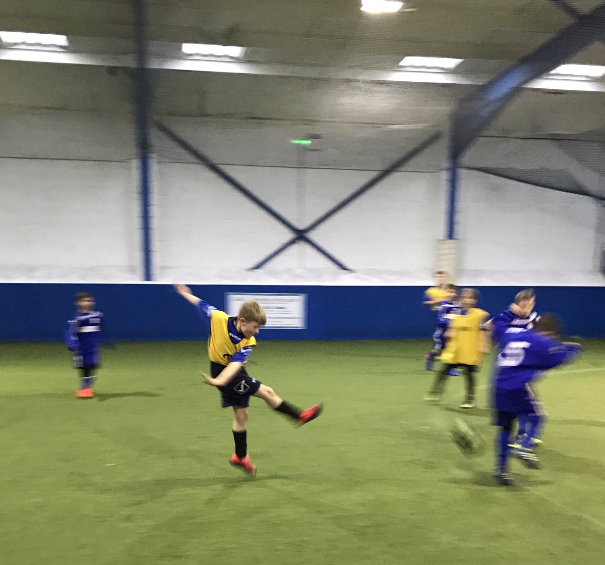 Some awesome action from today's North Torfaen football festival at <a href="/FF_Cwmbran/">Football Factory</a>. Well done to all the schools, the standard gets better!