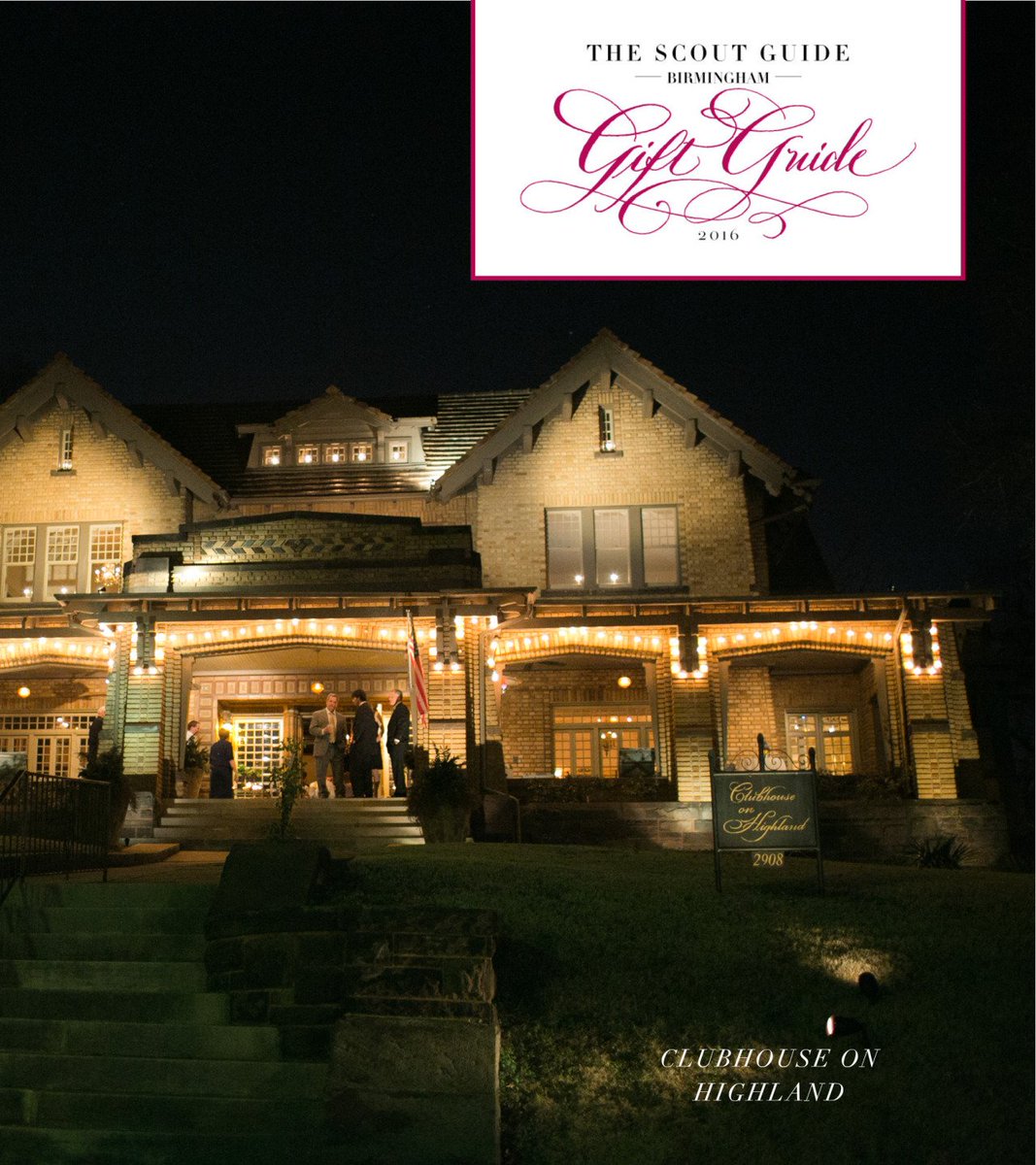 Clubhouse_BHM's tweet photo. THE SCOUT GUIDE BIRMINGHAM: Book your 2017 events at the stunning CLUBHOUSE ON HIGHLAND! https://t.co/m3h9vIU2Zc https://t.co/M2BGljakq2