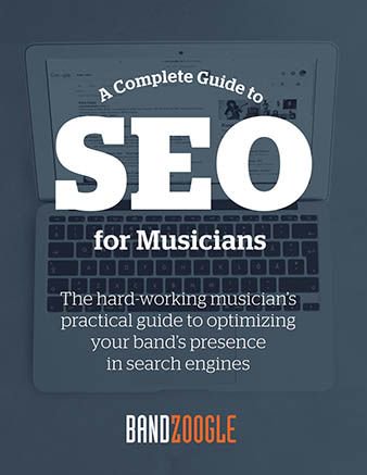 bandzoogle's tweet image. [Free eBook] A Complete Guide to SEO for Musicians: bit.ly/2knoN2r #musicians #bands #SEO