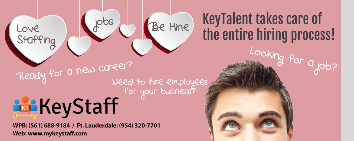 mykeytalent's tweet photo. Seeking reliable #staffingservices? We've got you covered! https://t.co/NJYoAPd7TU #WPB #BocaRaton #jobseekers #JobOpenings #hiring https://t.co/cUazbaqXSC