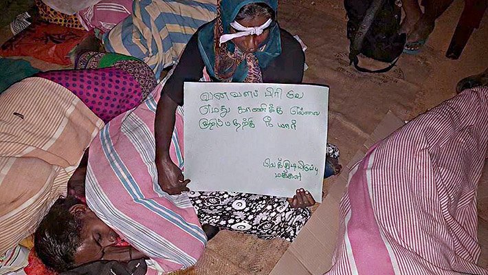 Women in week long sit down to regain occupied land threaten self-immolation https://t.co/XEhzHrdnSZ https://t.co/nqzD4BzEtv