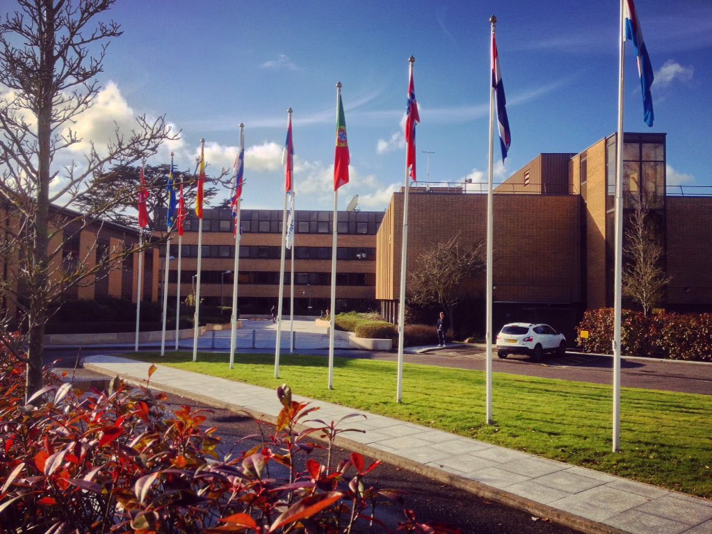 RDavy84's tweet photo. Planning for our last year of @GaiaClim activities here at @ECMWF https://t.co/ClKtqANU9Q