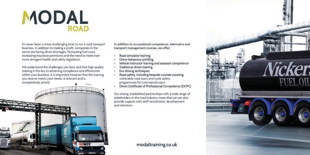 ModalTraining's tweet photo. #ModalRoad: road simulator training, driver profiling &amp; traditional driver #training for #haulage #ROADtuesday https://t.co/c0FEliupfk