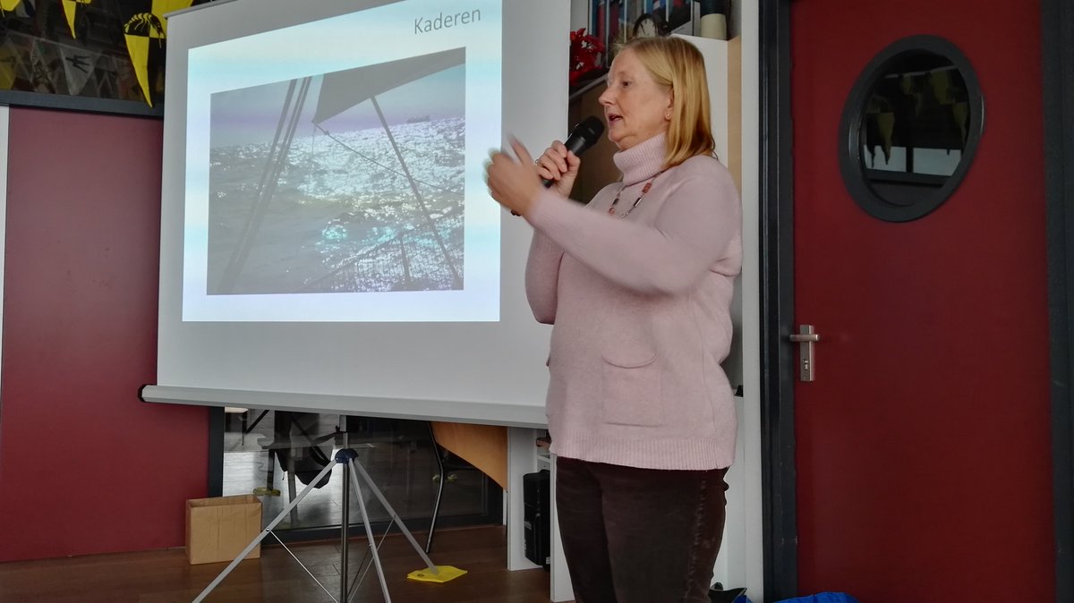 Zondag presentatie gegeven over #fotografie op het water bij Ver. van #Toerzeilers. Goede opkomst, leuke reacties. ow.ly/728T308Lge8