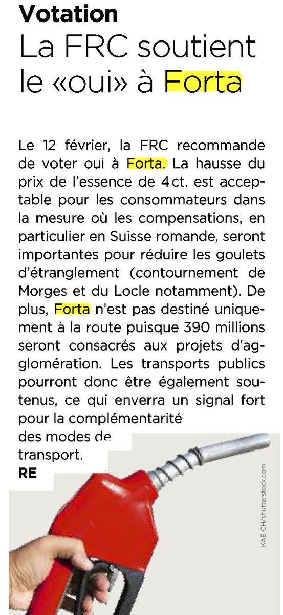 psvaud's tweet photo. La @frc_CH  - Fédération romande des consommateurs soutient le fonds #FORTA ! #CHVote
📩 N'oubliez pas de voter OUI le 12 février 📩 https://t.co/TjUi3gqALE