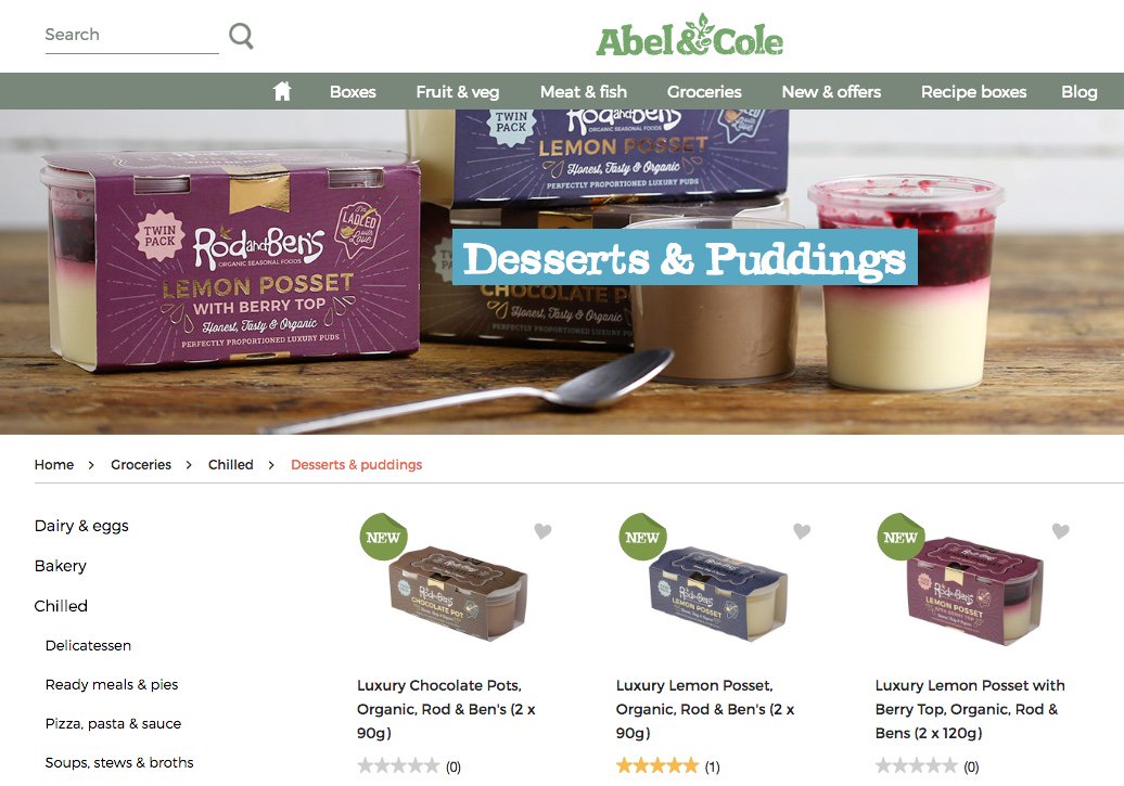 RWNZSchol's tweet photo. #PerfectlypPoportionedPuds You'll never forget your indulgences #HonestTastyOrganic  Out now @AbelandCole #PerfectPud https://t.co/4GDzrelZjr