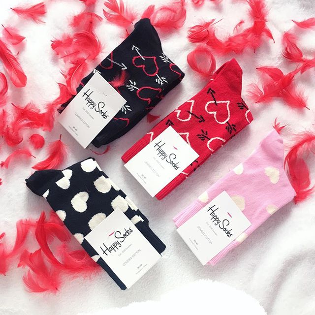 We are getting ready for Valentine's Day! Visit us at 62 Neal Street, 7 Dials!❤️ 📷 Joanna Walków #HappyValentines #HappySocks_UK