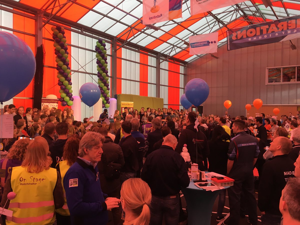 Ook dit jaar is Venéco weer  van de partij bij Westland On Stage en hopen we weer leerlingen enthousiast te maken met onze passie voor ICT!