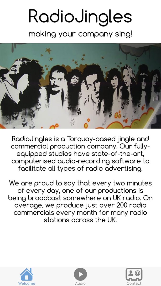 sobingo's tweet photo. Check out the new Radio Jingles app

https://t.co/PN5txHOBQr

@radiojinglesltd #radio #jingles #jingle #studio #iosapp #app #radioparty https://t.co/gq6FNa6dvN