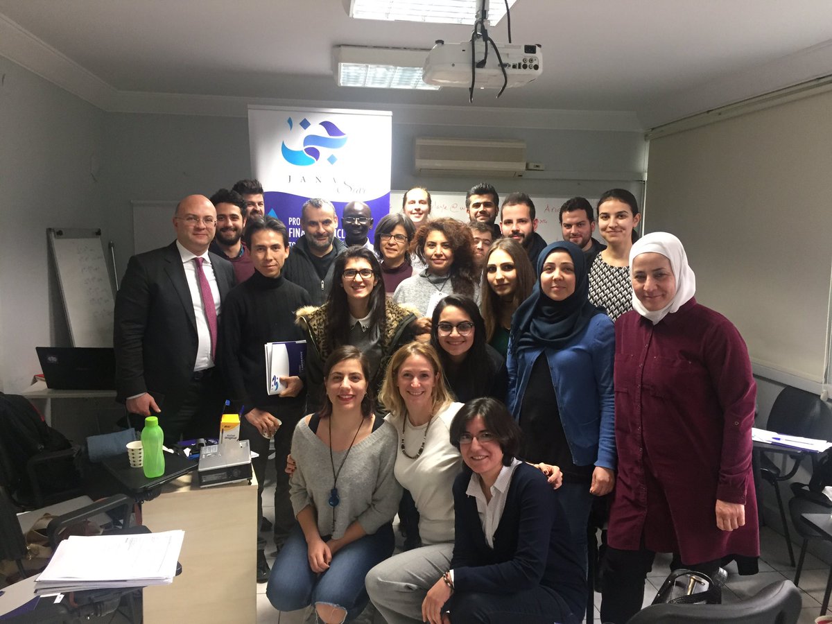 Janaimpact's tweet photo. End of day1 of our financial inclusion training! @MaviKalem @SPI_org @Maharatcenter @EBRD @Support2Life @yuvadernegi https://t.co/a2NppVwlmb