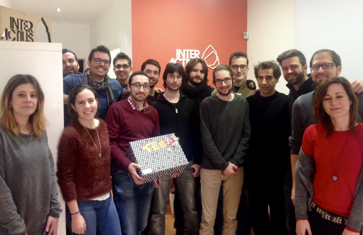 Interactius_UX's tweet photo. ¡Nuestro #UX Researcher José Manuel ha sido padre por segunda vez! Ahí va nuestro regalo🛒🛒 🎁 #Interacteam https://t.co/vrg9DhhJYi