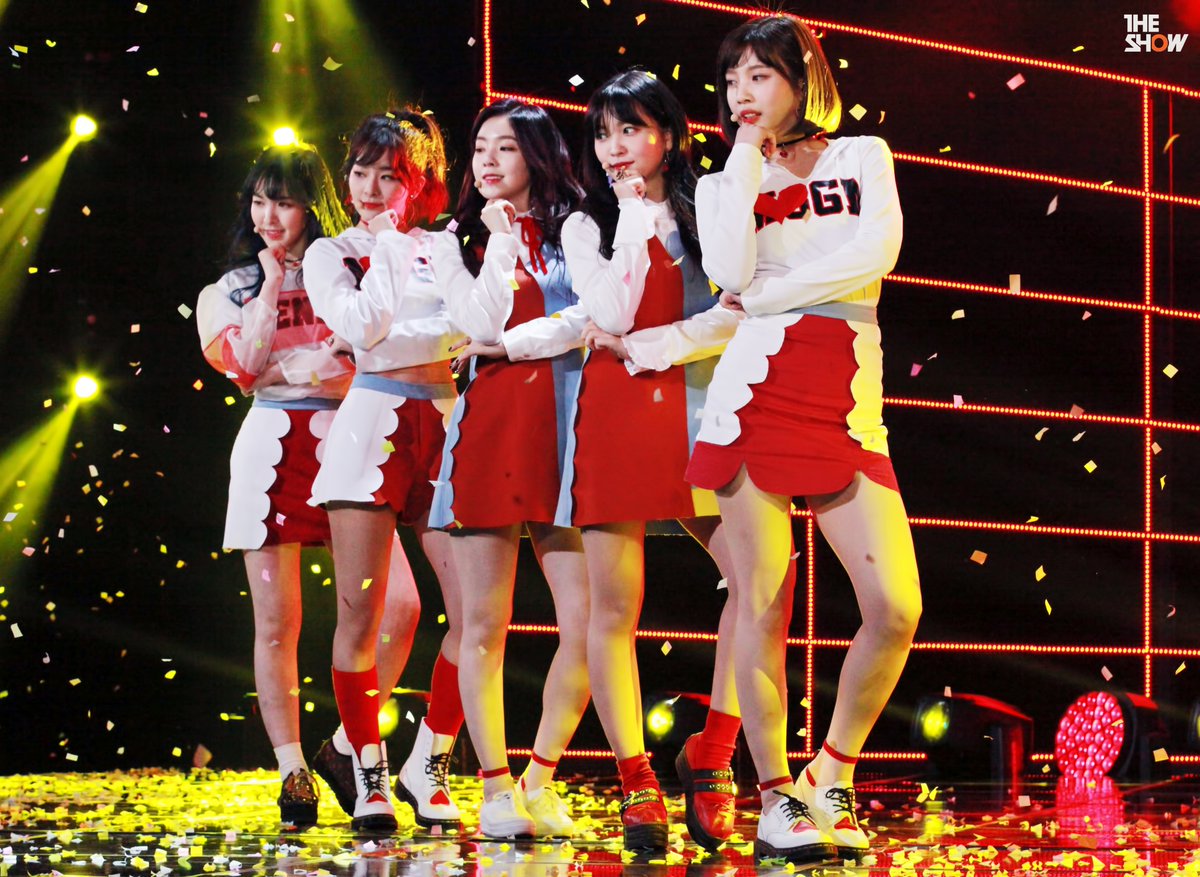 Image result for red velvet rookie performance