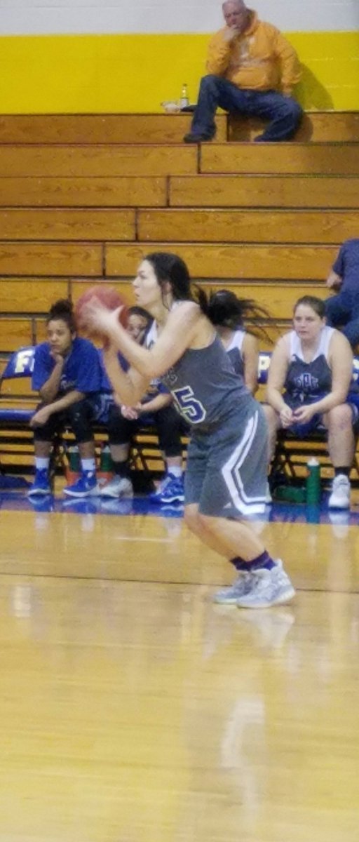 lynnlvtt's tweet photo. Proud of @Hannah_Lynn25 & the Lady Plainsmen. Lost by 12 to the #8 team in the US. Keep pushing! Oh, and Hannah put up 18pts. #5threes π https://t.co/Q2fsbSXR9G