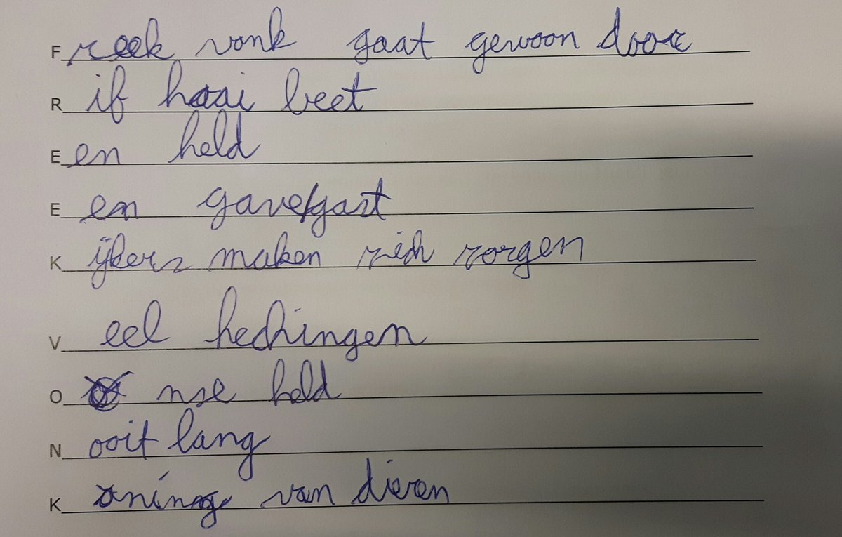 jufmonique76's tweet photo. Mooi naamdichten gemaakt door de leerlingen van groep 8 van @AquamarijnASG! @freekvonk is een bron van inspiratie! @nieuwsbegrip dl 1... https://t.co/IUM8id02Uu