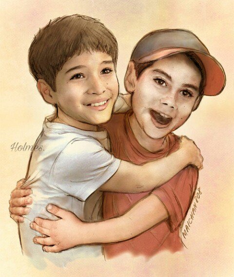 itsevangdr's tweet photo. ⠀⠀⠀⠀ Partners in crime.
           
       You'll always be
           by my side. https://t.co/LZ5KC6zcP0
