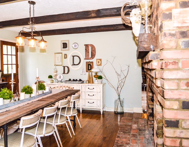 OHCountryHome's tweet photo. Some vintage "D's" in this century home, a former #ohiobarn #vintagecharm #country https://t.co/FLTFj952J6