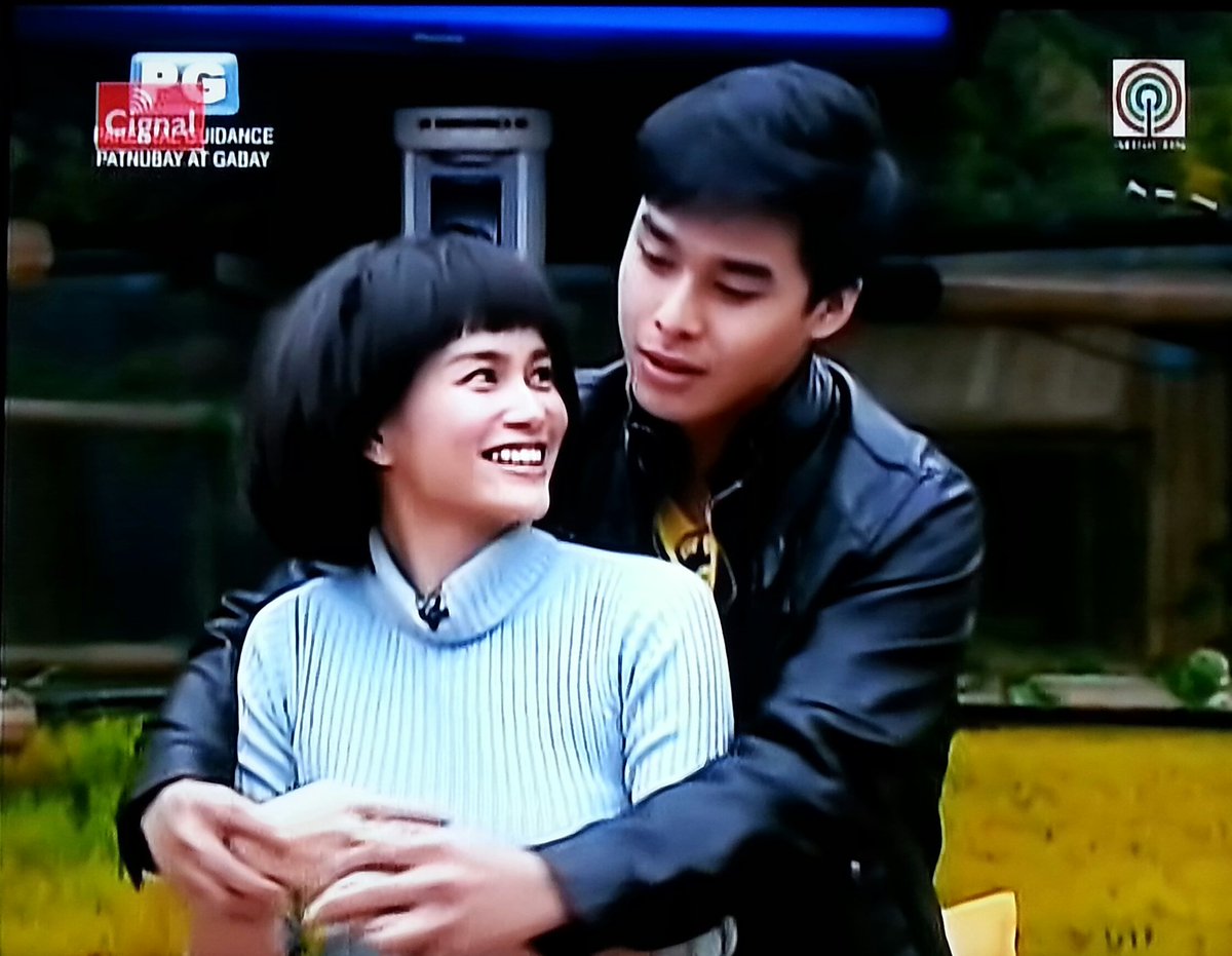 hashtags777's tweet photo. Jack and Rose?! HAHAHAHAHA!

#PBBLightsCameraAction https://t.co/1Z55cR9tFA