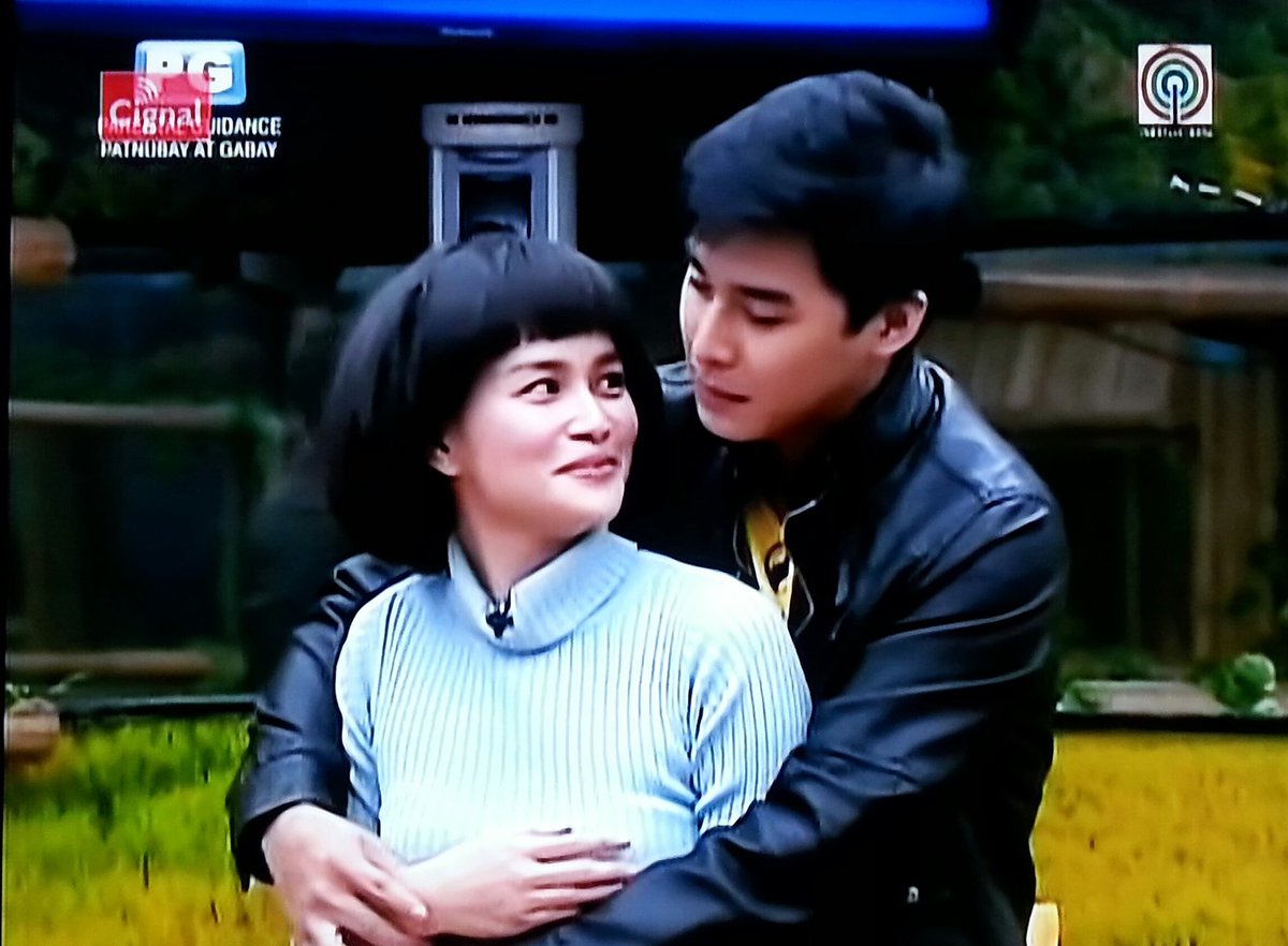hashtags777's tweet photo. Jack and Rose?! HAHAHAHAHA!

#PBBLightsCameraAction https://t.co/1Z55cR9tFA