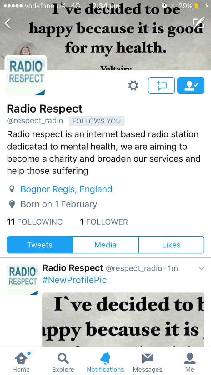 EBrundle's tweet photo. Can everyone please follow and retweet to get this out there! Such a great cause! FIRST EVER radio station dedicated to mental health 🙏🏼 https://t.co/nFIjarHMjx