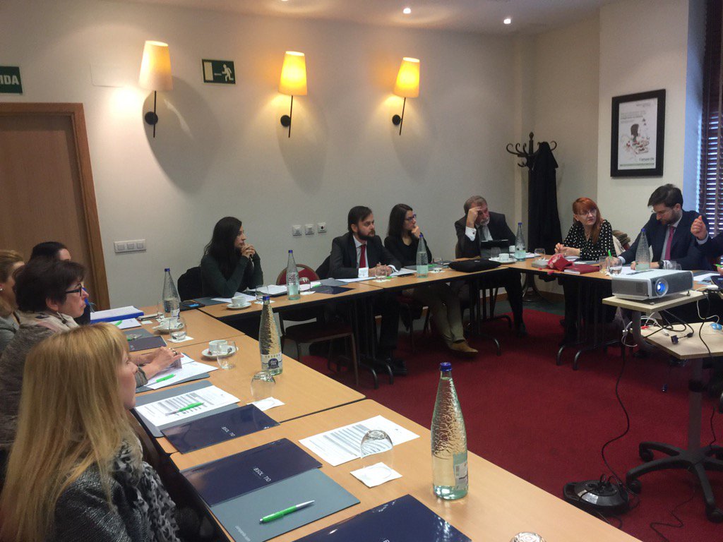 fconavsan's tweet photo. Desayuno de trabajo en Aedhe . Absolutio Prevención Penal. Responsabilidad penal de la PJ . https://t.co/wjZhztHhNH