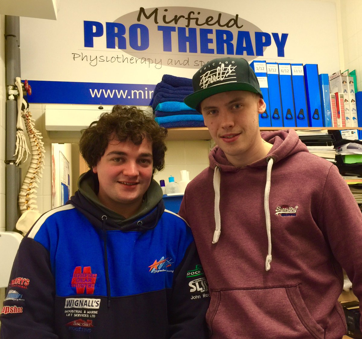 Pro_Therapy's tweet photo. @max_clegg100 @mattsewey92 Good to see you both yesterday at #protherapy All the best for 2017 https://t.co/ksXkuVgoCi