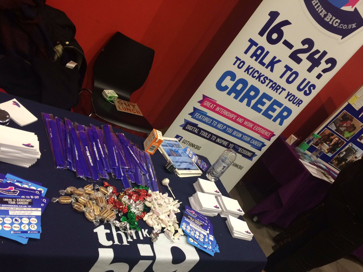 AnitaThinkBig's tweet photo. @GoThinkBig at #MyFutureFest today ! Come and have a chat with us!! https://t.co/lHb2TlxV42