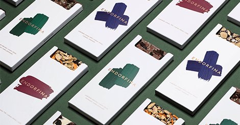 Элитный краковский шоколад с чесноком, оливками и розмарином в упаковке-палитре wtpack.ru/daily/endorfina