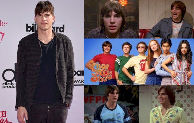 Hoy cumple 39 años Ashton Kutcher (Michael Kelso en Happy Birthday 