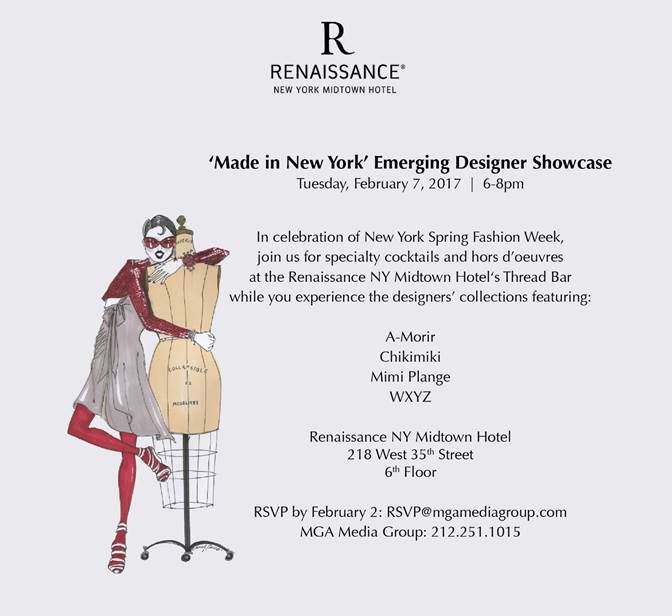 MIMIPLANGE's tweet photo. Looking forward to Tonight! #NYFW17 with @emergedesigner for the Made in NY series @GarmentDstrctNY and @rennycmidtown https://t.co/QmHB89eaf4